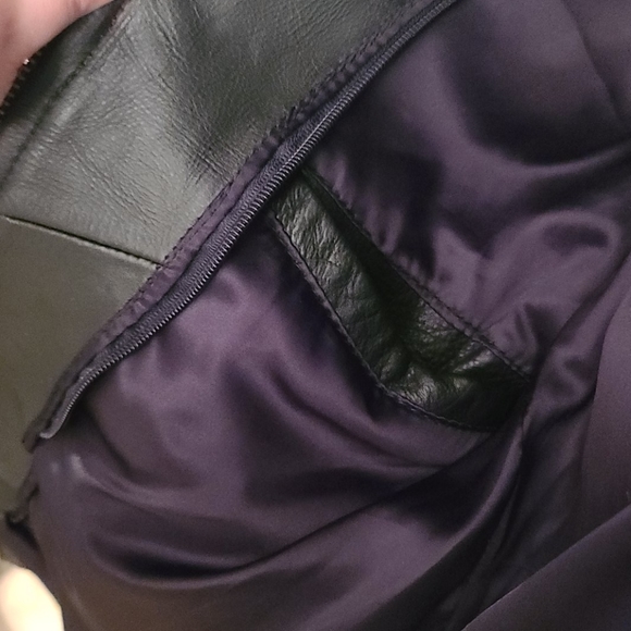 Force Genuine Leather Womens size 12 jacket - Picture 11 of 16